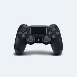 دسته PS4 هایکپی مشکی باطری 1000