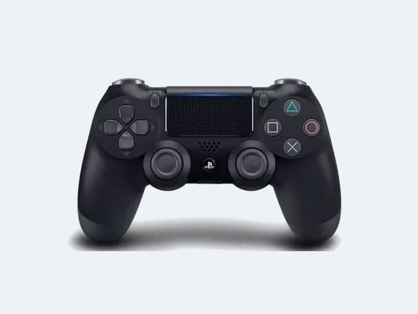 دسته PS4 هایکپی مشکی باطری 1000