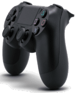 دسته PS4 هایکپی مشکی باطری 1000 - Image 3