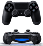 دسته PS4 هایکپی مشکی باطری 1000 - Image 2