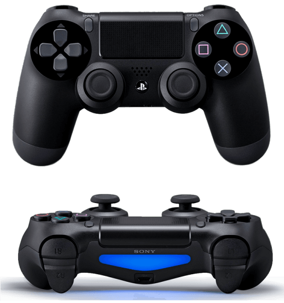 دسته PS4 هایکپی مشکی باطری 1000 - Image 2