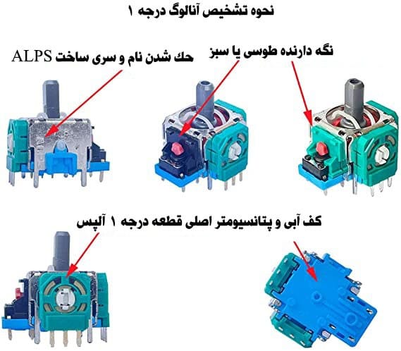 آنالوگ دسته پلیاستیشن 4 (اصلی) - Image 2