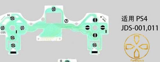 ریبون لیات دسته PS4 فت مدل JDS-001/JDS-011