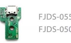 سوکت شارژ دسته پلی استیشن ۴ مدل JDS-050/055